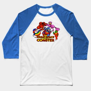 The Great Space Coaster Baseball T-Shirt